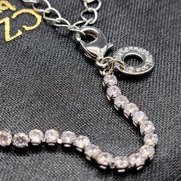 CZ by Kenneth Jay Lane Tennis Bracelet - Picture 2 of 9